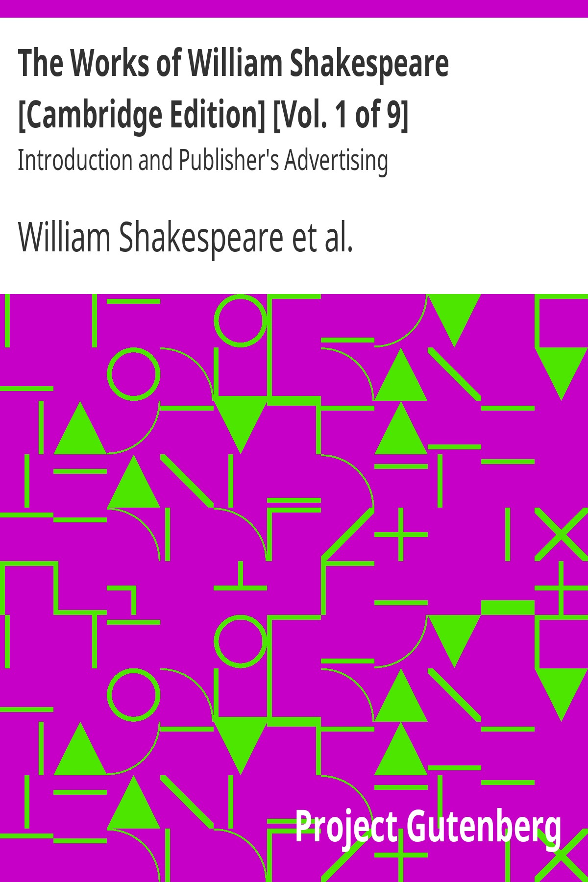 cover